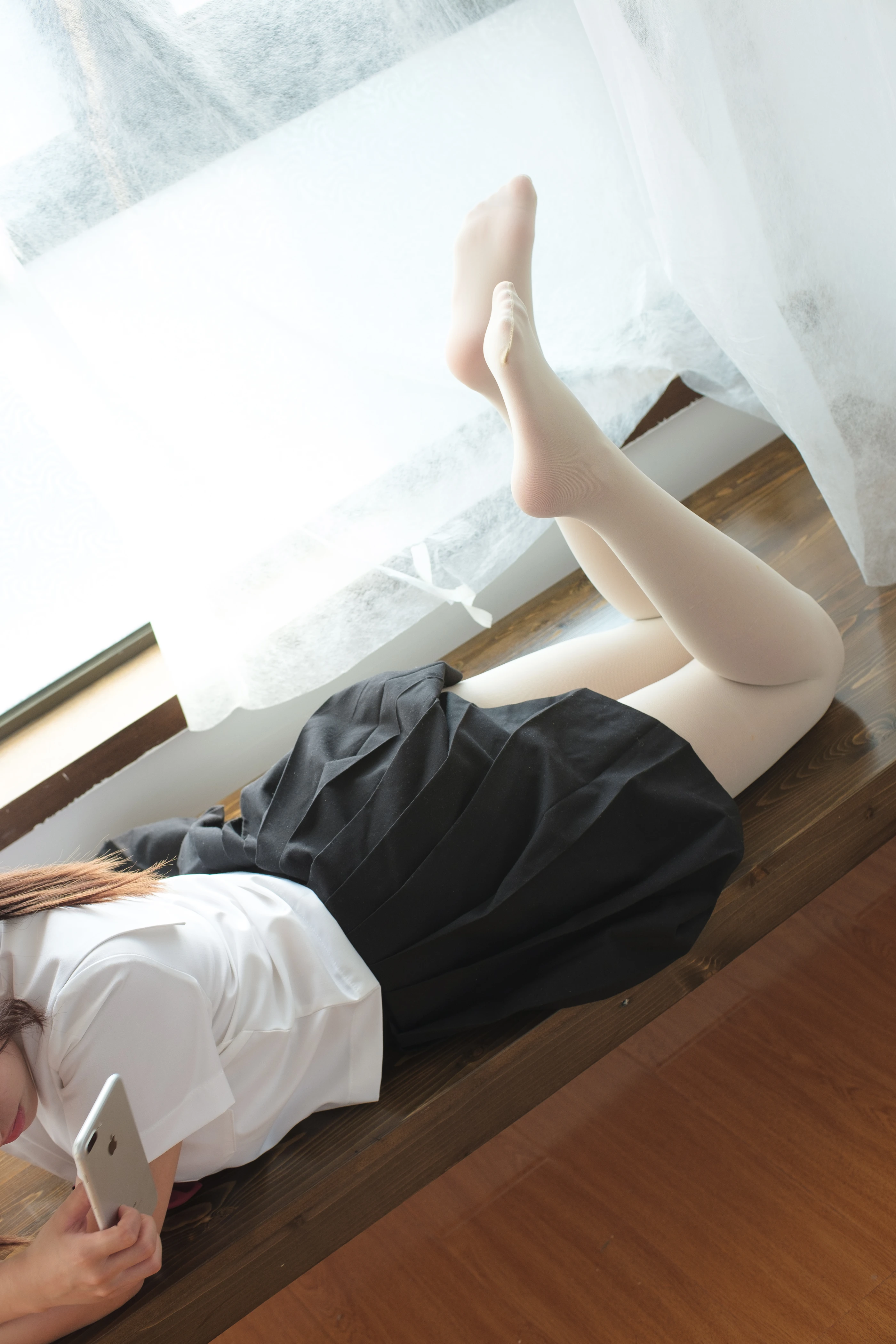 森萝财团 [BETA-028] 白丝美足学生妹 [60P]插图